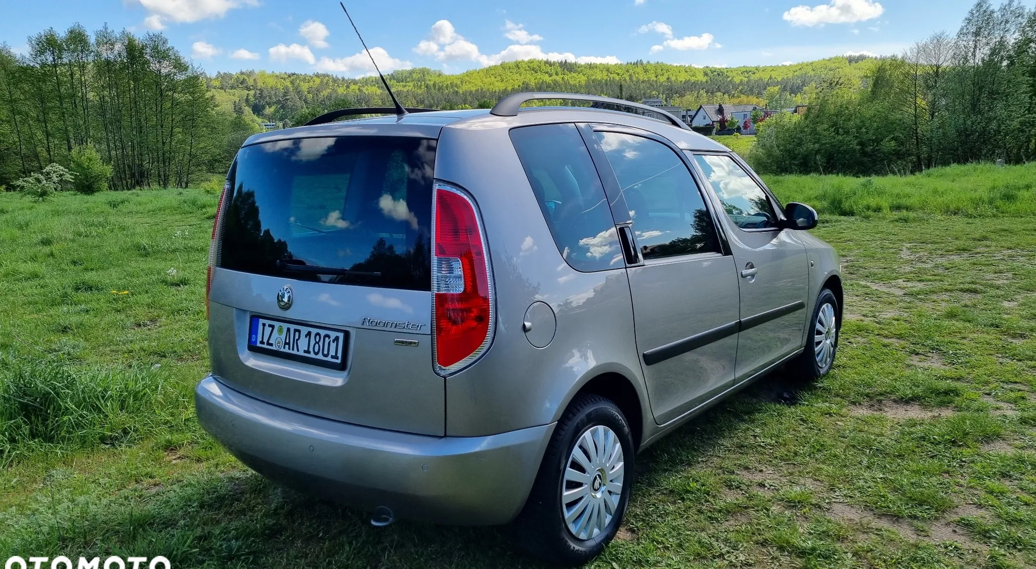 Skoda Roomster cena 15990 przebieg: 189049, rok produkcji 2010 z Wejherowo małe 466